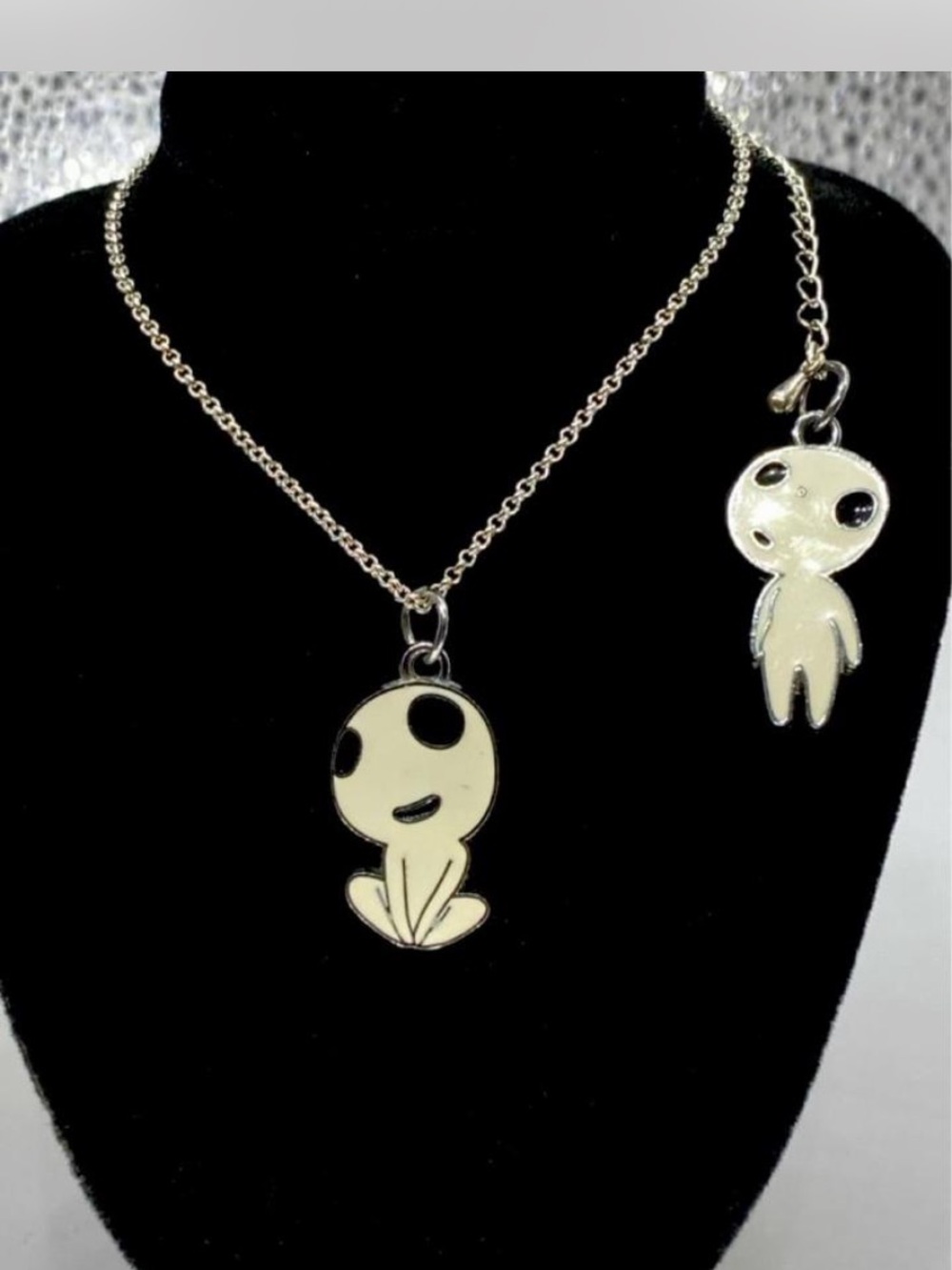 Ladies *** Kodama ^^^ Tree Spirit *** Custom Necklace *^* Collectors ***